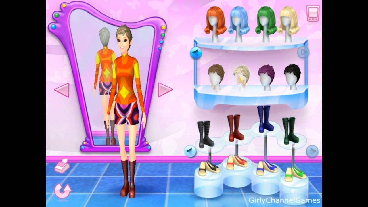 Barbie fashion show games online